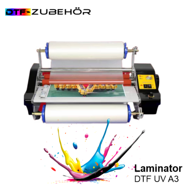 Laminiergerät A3 / UV Sticker ohne Digitalanzeige